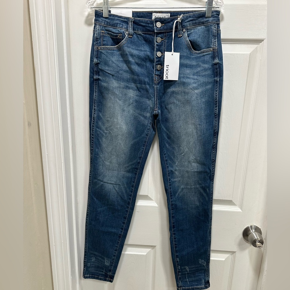 Tricot Mid Rise Skinny Jeans NWT Mini
